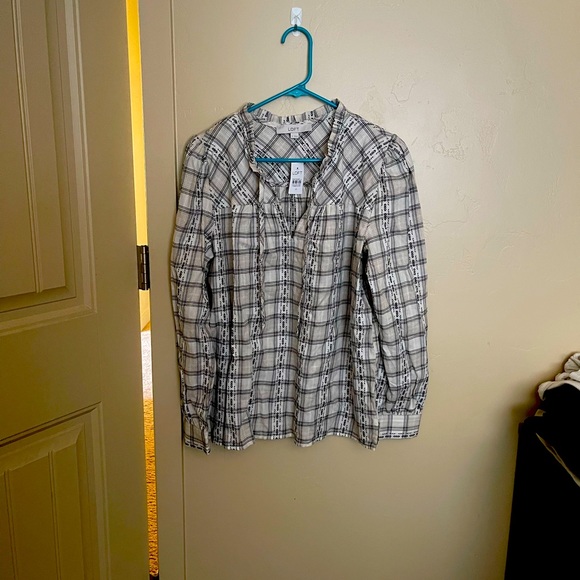 Boho style blouse from Loft - Picture 1 of 4